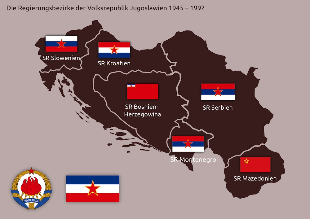 Zustände in Slowenien und Kroatien Jugoslawienkrieg Erste Seite